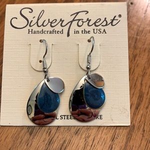 Jewelry- Silver Forest Earrings